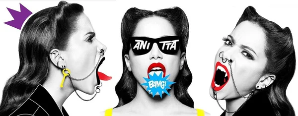 Anitta lança o disco “Bang!” em diferentes plataformas na internet
