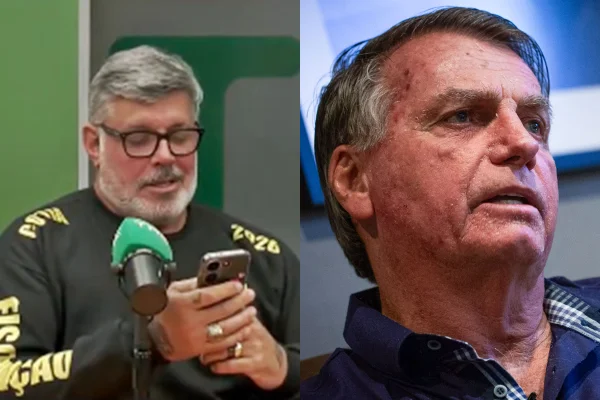Defesa de Bolsonaro rebate vídeo de Alexandre Frota: “Não tem acesso a celulares”