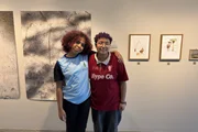 Maria Antônia e Lia Araújo