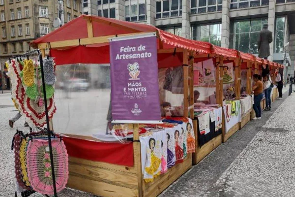 Feira de artesanato - Metrópoles