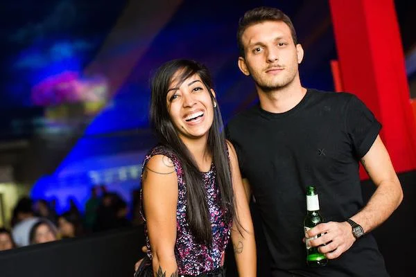 Taina Martins e Vitor Correia Taina Martins e Vitor Correia