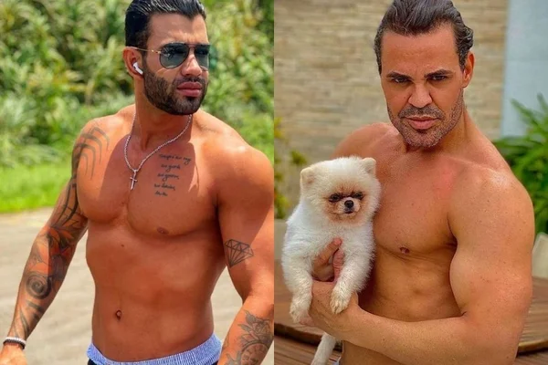 Gusttavo Lima e Eduardo Costa