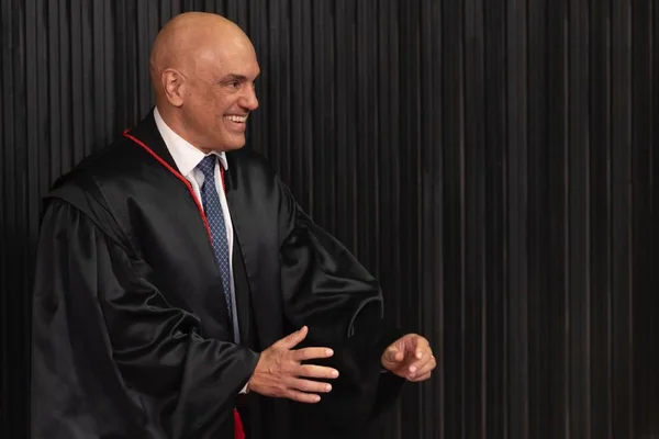 Posse do ministro Alexandre de Moraes como presidente e o ministro Ricardo Lewandowski como vice-presidente do TSE 10