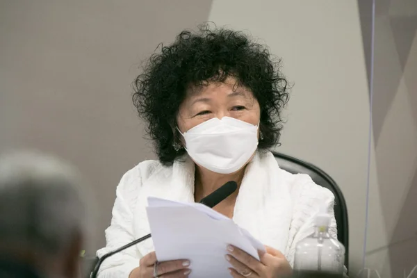 Nise Yamaguchi na CPI da Covid