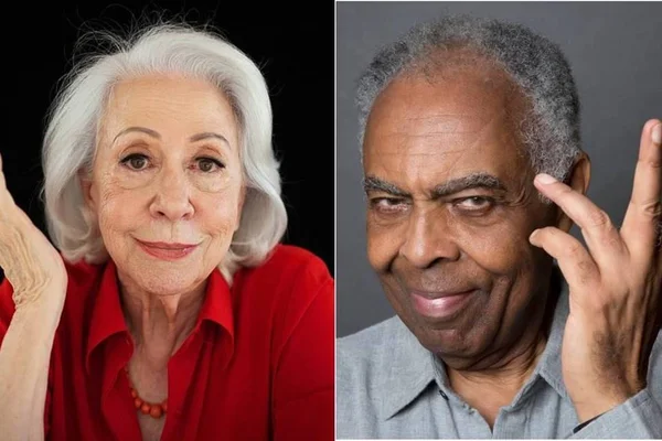 Veja quanto Fernanda Montenegro e Gil receberão de salário na ABL