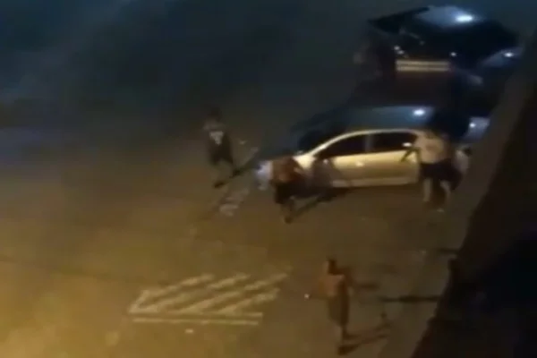 Vídeo: troca de tiros durante briga é registrada em João Pessoa