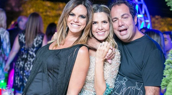 Claudia Salomão, Mônica Haddad e Marcio Salomão Claudia Salomão, Mônica Haddad e Marcio Salomão