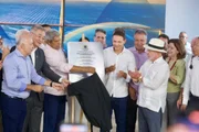 Governador da Bahia, Jerônimo Rodrigues, representantes das concessionárias e outras autoridades também participaram do ato