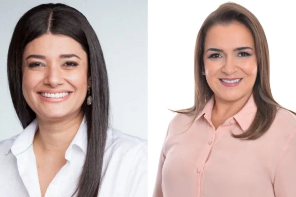 Imagem colorida de Rose Modesto e Adriane Lopes (Campo Grande) - Metrópoles