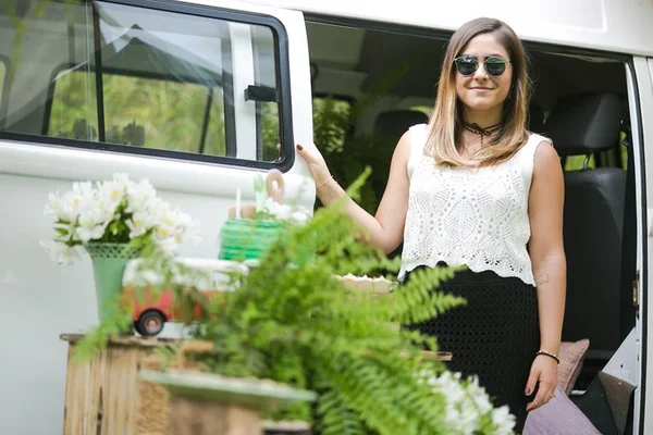 Sofia Peixoto celebra seu aniversário em clima californiano