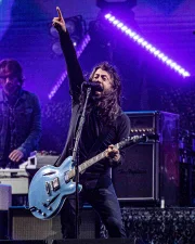 A banda estadunidense Foo Fighters