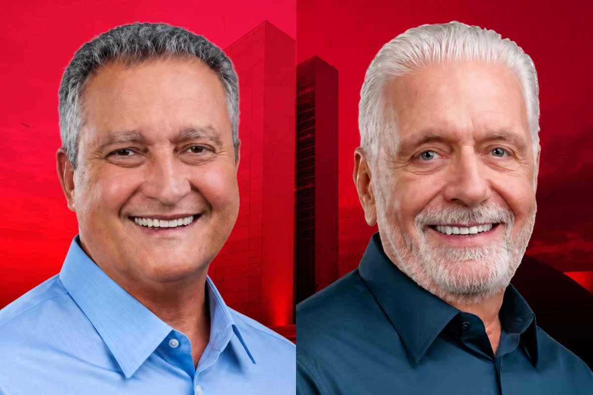 Rui Costa (PT) e Jaques Wagner (PT) são eleitos senadores pela Bahia