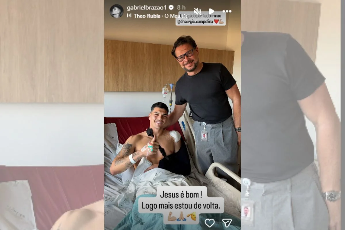 Goleiro do Santos passou por cirurgia nessa segunda-feira (21/9) Goleiro do Santos passou por cirurgia nessa segunda-feira (21/9)