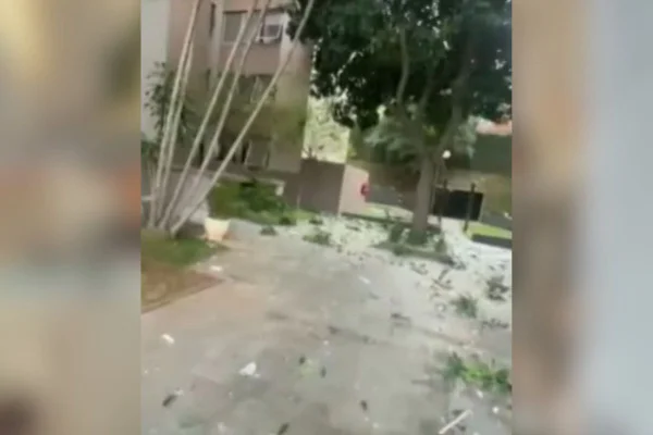 Explosão na região do Jaguaré, zona oeste de São Paulo