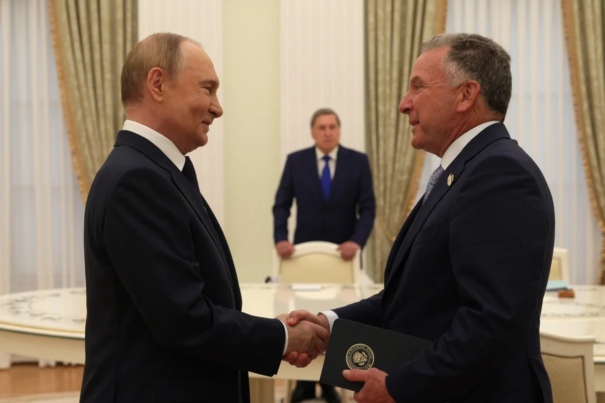 Enviado de Trump apresentará proposta de paz da Ucrânia para a Rússia