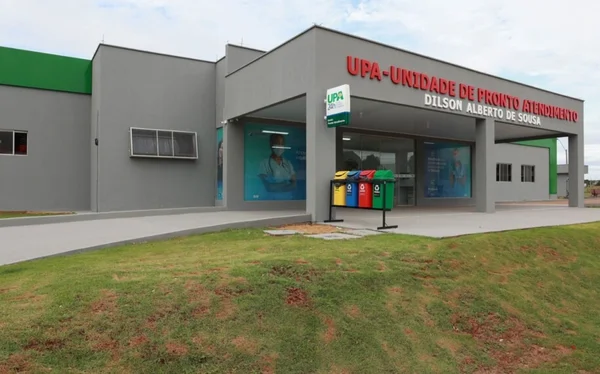imagem colorida upa trindade