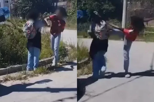 policia vai investigar responsáveis aluna agrediu colega litoral