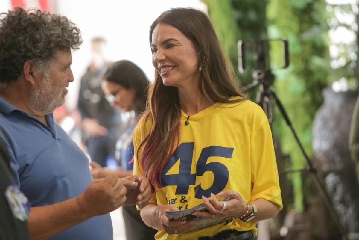 Paula Belmonte concorre ao GDF pelo PSDB Paula Belmonte concorre ao GDF pelo PSDB