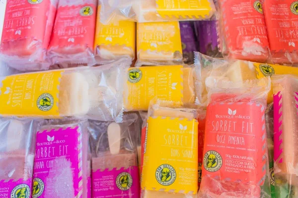 Boutique do Suco cria linha de sorbets