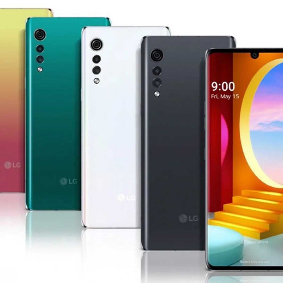 LG anuncia smartphone Velvet, de apenas 7,9 mm de espessura, por R