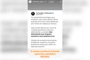 Segundo o dirigente, a direita deve se "unir a valor e propósito"