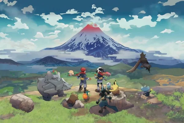 Confira o review de Pokémon Legends: Arceus