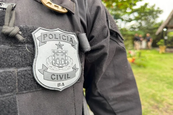 Imagem colorida, bebe morre enveneado em Salvador - Metrópoles