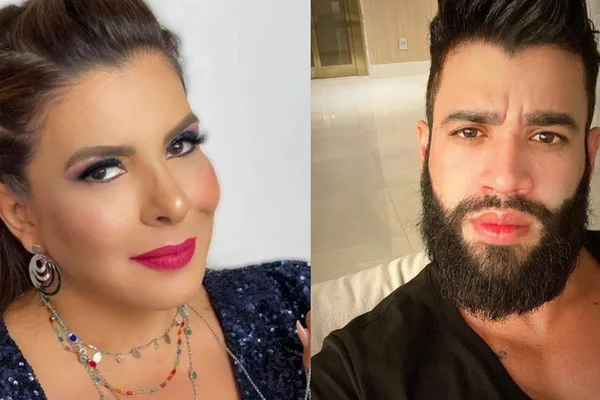 Mara Maravilha e Gusttavo Lima