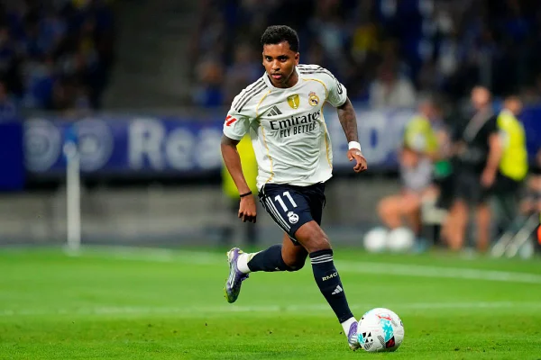 Em meio a rumores de saída, Rodrygo posta vídeo sobre o Real Madrid