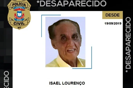 Bombeiros encontram corpo de idoso desaparecido há 10 dias