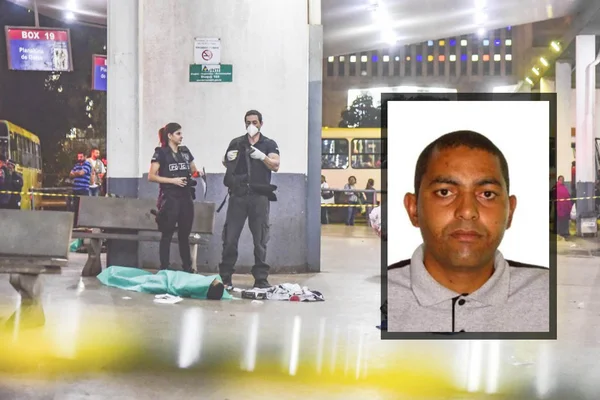 Acusado de matar mãe e filho na rodoviária era foragido da Justiça