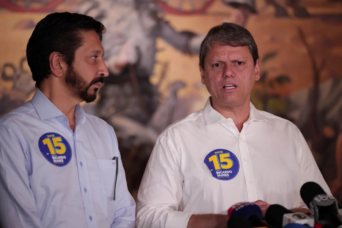 Tarcísio aposta em elo com Nunes para evitar nova derrota na capital