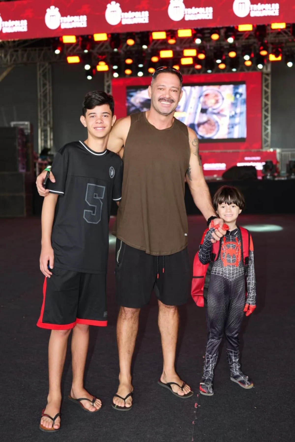 Miguel Henrique, atleta do triatlo, Gustavo Henrique e Matias Henrique Miguel Henrique, atleta do triatlo, Gustavo Henrique e Matias Henrique