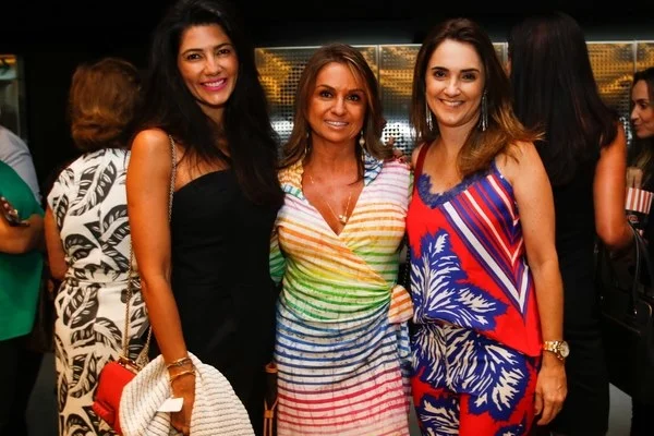 Flávia Cristina, Iara Martorelli e Alessandra Santana Flávia Cristina, Iara Martorelli e Alessandra Santana