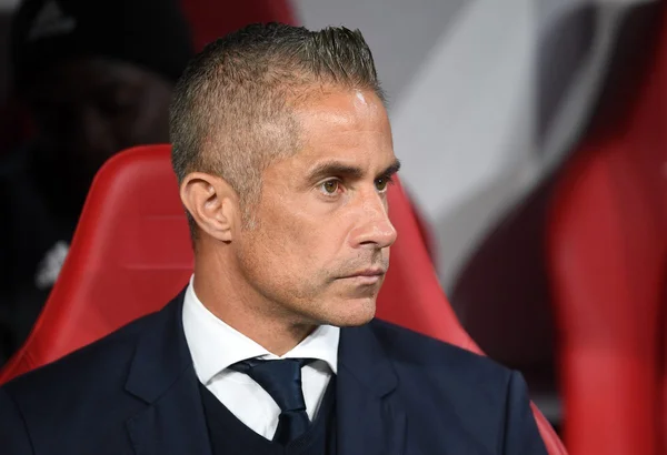Sylvinho é técnico do Corinthians