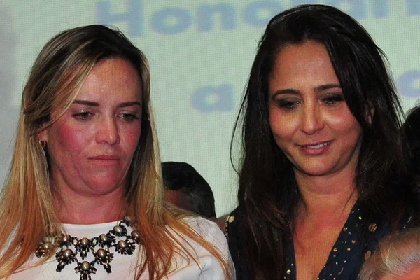 Transcrição de áudio revela duas versões para grampo de Liliane Roriz