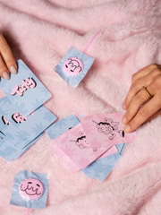 Antonela Braga anuncia marca de pirulitos Ticky