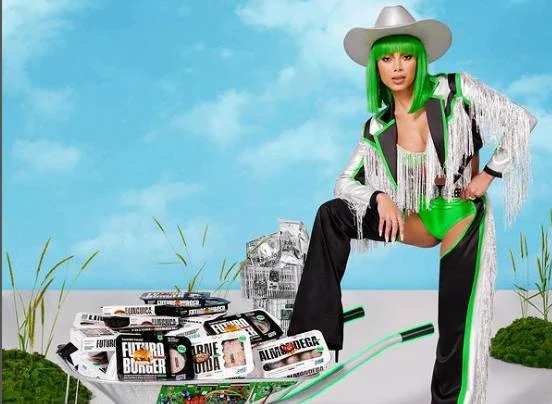 Anitta é a nova sócia da Fazenda Futuro