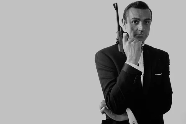 Sean Connery como James Bond
