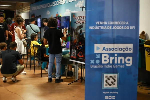 Metrópoles Game Festival abre espaço para a produção independente de games do DF - destaque galeria Metrópoles Game Festival abre espaço para a produção independente de games do DF - destaque galeria
