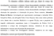 Delegado intimidou envolvidos Delegado intimidou envolvidos