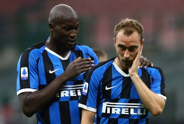 Inter de Milão Lukaku Eriksen