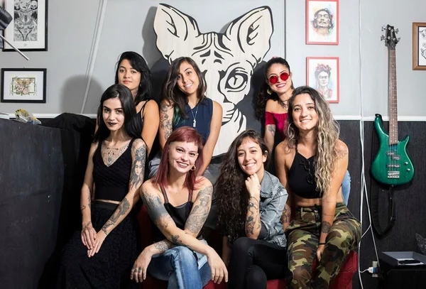 Brasília ganha estúdio de tatuagem com equipe totalmente feminina
