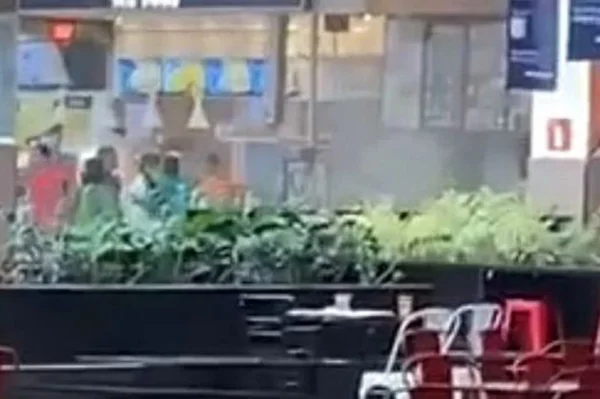 Incêndio em shopping na Paraíba