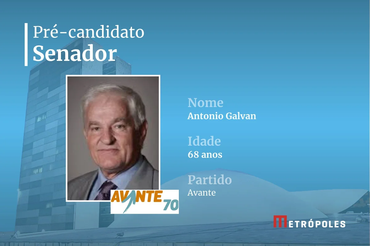Produtor rural e ex-presidente da Aprosoja Brasil, repete a tentativa de chegar ao Senado