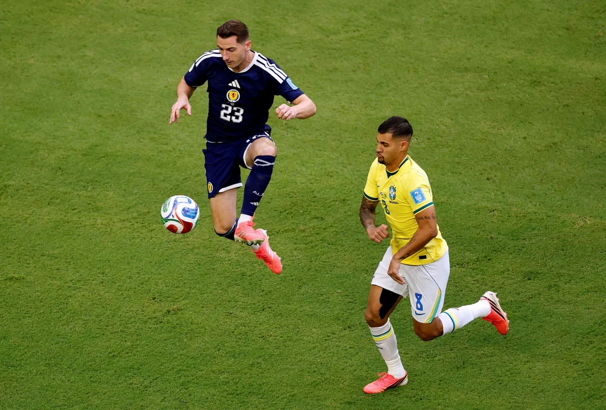 Vini Jr. faz o segundo e Brasil vai vencendo a Escócia por 2 x 0. Siga - imagem 5 Vini Jr. faz o segundo e Brasil vai vencendo a Escócia por 2 x 0. Siga - imagem 5