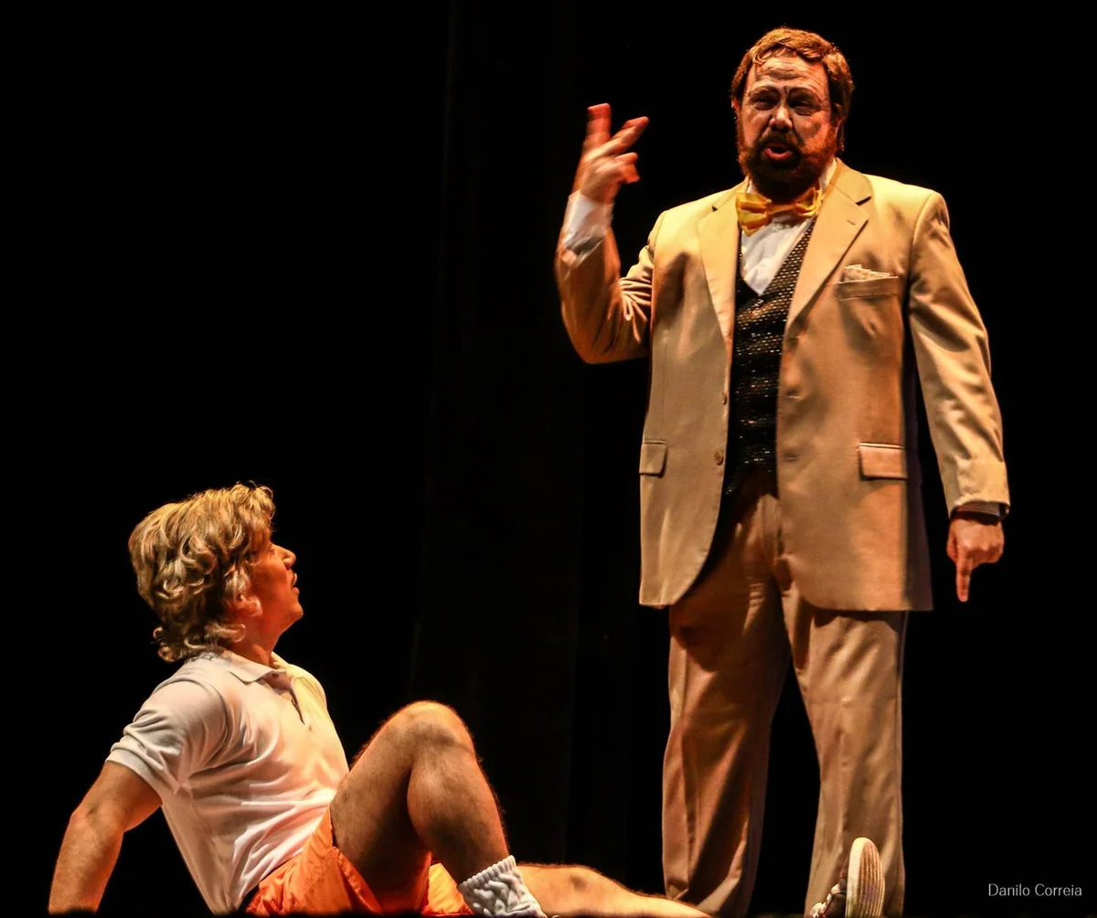 Nova montagem ambienta em Brasília a trama da ópera “Dom Pasquale” - imagem 4 Nova montagem ambienta em Brasília a trama da ópera “Dom Pasquale” - imagem 4