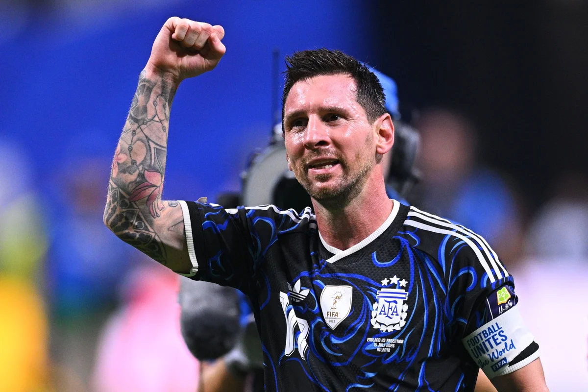 Messi é o artilheiro da Copa Messi é o artilheiro da Copa