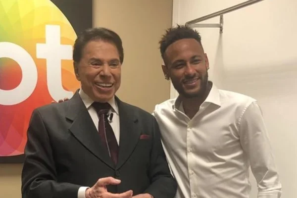 Antes de gravar no SBT, Neymar exige um maquiador homem