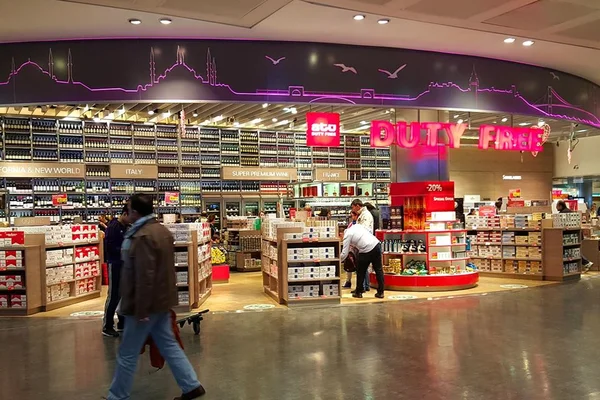 Novo limite para compras em free shops começa a valer